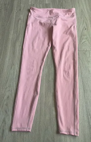 Fabletics Light Pink High-Rise Leggings thumbnail 1