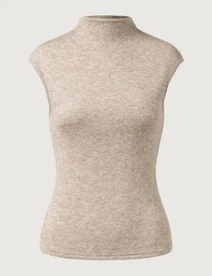OGL Cashsoft Mockneck Cap Sleeve Tank NWT Size M thumbnail 1