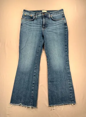 Madewell | 31 | Mid Rise Kickout Jeans thumbnail 1