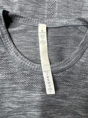 Lululemon Swiftly Tech Long Sleeve thumbnail 2