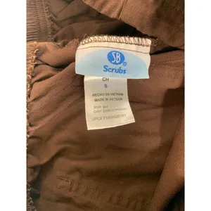 Scrubs Women's Dark Espresso Scrub Pants Brown thumbnail 3