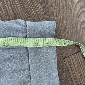 Rainbow Striped‎ Joggers Gray Size L thumbnail 7