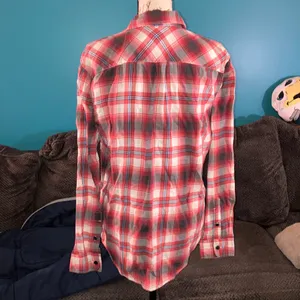 American Eagle 🎉4 for $20 Seriously Soft Classic Fit Flannel, Medium thumbnail 6