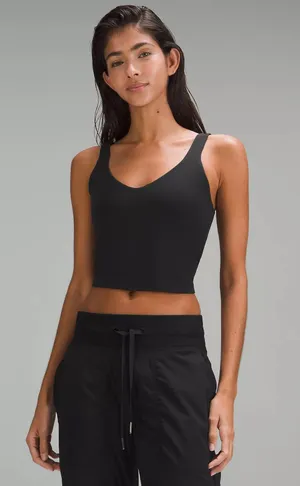 Lululemon Align Tank Top Black thumbnail 1