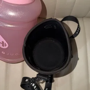 Hydrojug OG black cheetah Sleeve LIMITED EDITION Rare with Sparkle Jug thumbnail 9