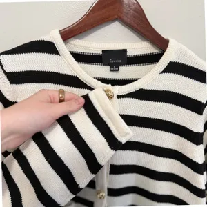Lumiere Women's Striped Preppy Cardigan Sweater Size Small NWT‎ thumbnail 7