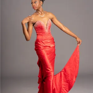 Formal dress Red Size 2 thumbnail 3