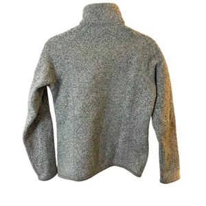 Patagonia Women's Better Sweater® 1/4-Zip Fleece in Color Birch White sz. S thumbnail 4