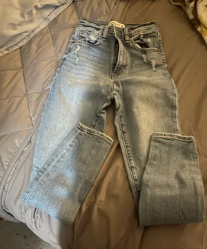 Abercrombie Jeans Super High-Rise Skinny thumbnail 1