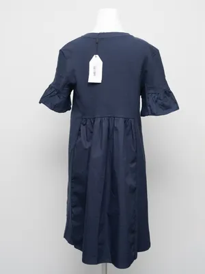 English Factory - Mixed‎ Media Ruffled Short-Sleeve Mini Dress thumbnail 3