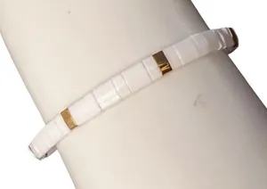 Chicklet Elastic Bracelet‎ nib thumbnail 1