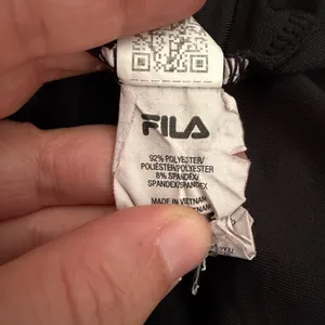 Fila Medium Black Tank Top thumbnail 5