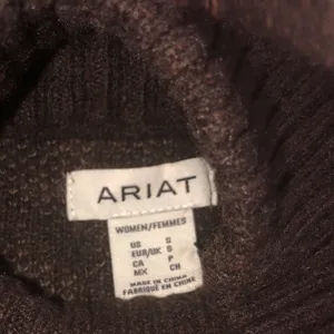 ARIAT moda mock neck sweater leopard print size small thumbnail 5
