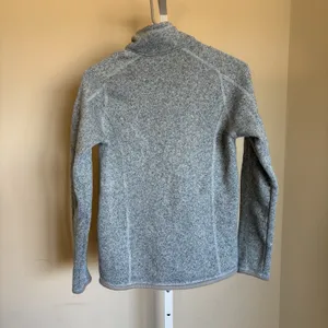 Patagonia Women's Better Sweater 1/4-Zip Sz Small Style‎ 25618 Hawthorne Blue thumbnail 10