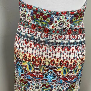 Anthropologie Raga Riviera Vibe Deep V Halter Maxi Dress Medium thumbnail 9