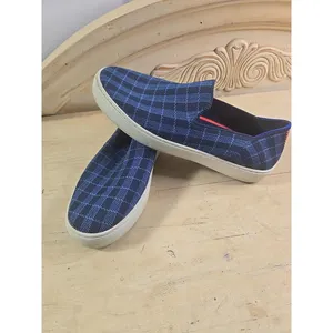 Rothys The Sneaker Shoes Womens size 9 Blue Slip On thumbnail 7