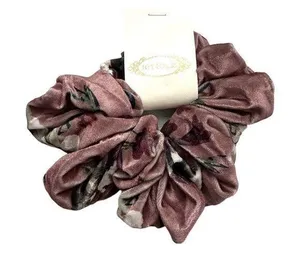 Joyfolie Oversized Scrunchie in Pink Floral | NWT thumbnail 1