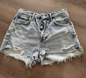 AGOLDE Denim Shorts thumbnail 1