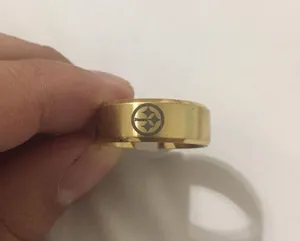 Gold Pittsburgh Steelers Ring thumbnail 2