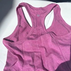 Lululemon Swiftly Tech Racerback in Heathered Regal Plum thumbnail 10