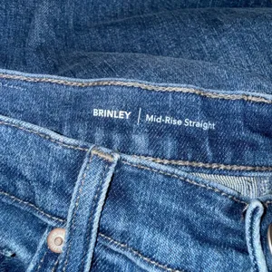 AG Brinley Mid-Rise Straight Jeans Womens 30 Blue Excellent Medium Wash Denim thumbnail 8