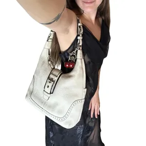 Y2K Coach Soho 5054 Hobo Shoulder Bag Pebbled Leather thumbnail 2