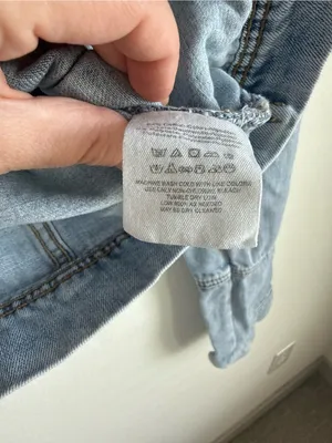 Free People Rumors Distressed Denim Jacket Light Wash Medium thumbnail 9