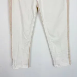 Reformation Sandy Tonal Reworked High Rise Relaxed Straight Jeans Size 25 GUC thumbnail 4