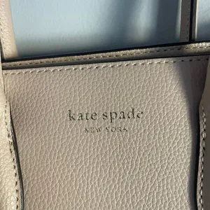 Kate Spade New York Eva Small Top Handle Crossbody‎ Bag Blush Pebbled Leather thumbnail 4