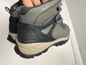 Columbia Yoncalla Mid Waterproof Hiking Boots Women’s 8.5 Gray Purple YL1090-008 thumbnail 11
