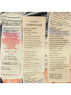 Topshop High-Waisted Skinny Jeans Size 25 thumbnail 5