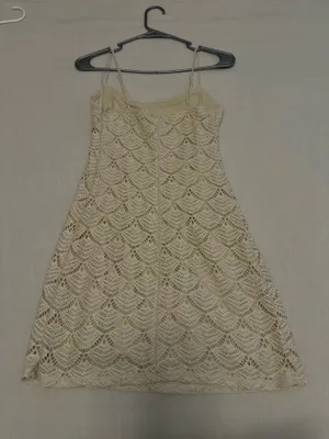 Seashell dress Tan thumbnail 2