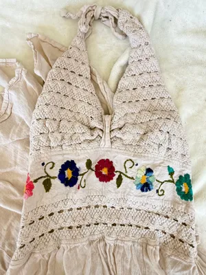 Vintage Lace Summer Dress thumbnail 2
