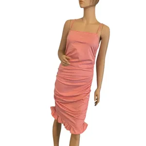 NWT SOUTH SZ L SOFT‎ PINK BODY FORM DRESS 6 for 36 thumbnail 2