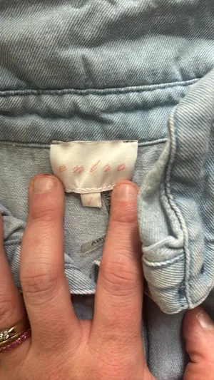 Entro Denim Dress thumbnail 2