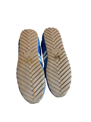 ShuShop Sarah Blue White Sneakers Tennis Shoes Athletic Lace-Up Size 8 NIB NEW thumbnail 12