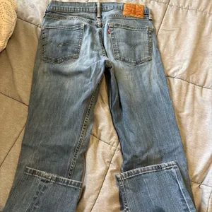 Levi's Light Blue Straight Jeans thumbnail 2