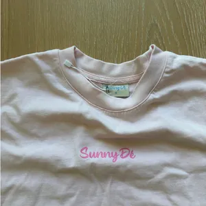 Sunny De Oversized Tee Gigi Size S Pink thumbnail 2