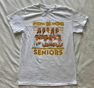 Notre Dame women’s Lacrosse shirt thumbnail 1