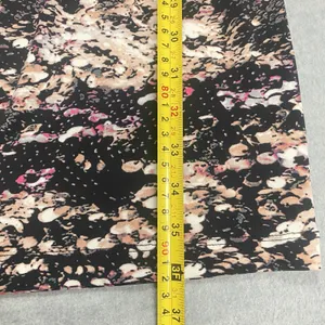 Calvin Klein Dress Sz 2 Black Multicolor Paint Splatter Artsy Graphic‎ Casual thumbnail 11