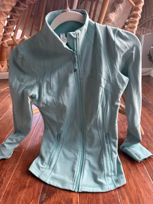 Teal Lululemon Define Zip-Up Jacket 6 thumbnail 1