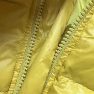 Loft Yellow Puffer Jacket thumbnail 3