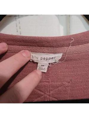 Blue Pepper Relaxed Tee thumbnail 2