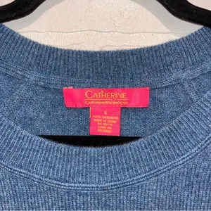 100% Cashmere Catherine Malandrino Sweater Size Small thumbnail 4