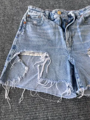 American Eagle Outfitters Baggy Mom distressed short 00‎ thumbnail 5