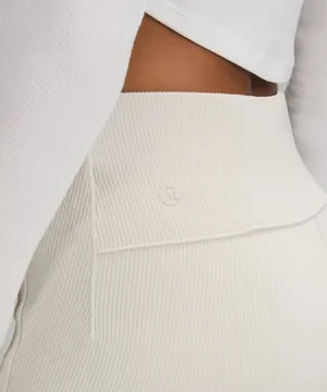 Lululemon Brushed Softstreme Ribbed Zip Flared Pant 32.5"  thumbnail 4