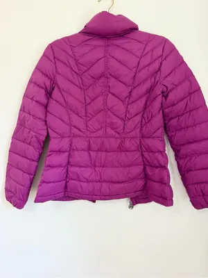 MICHAEL Michael Kors Packable Down Puffer Jacket size small Pink thumbnail 3