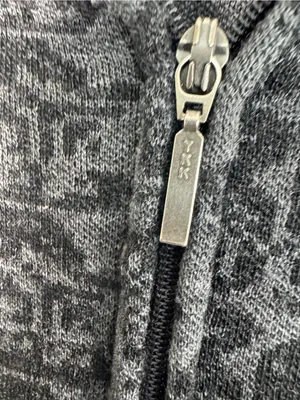 Ibex Grey Merino Wool Quarter Zip Sweater Womens XS Outdoor Hiking Gorpcore thumbnail 6