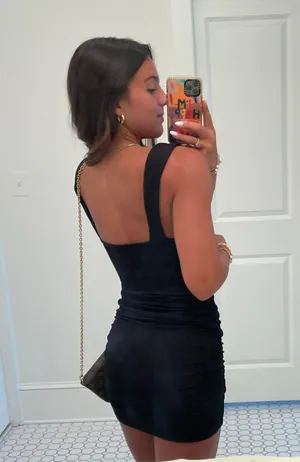 Black Dress Cut out thumbnail 3