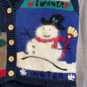 Christopher & Banks Nautical Knit Vest thumbnail 3
